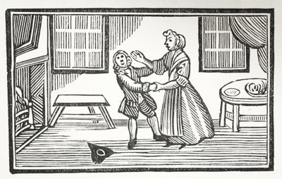 The Method Meg took to make one of the Vicars pay his score (illustration) by English School