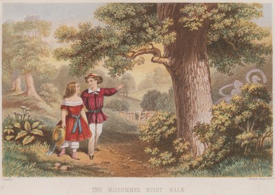 The Midsummer Night Walk by English School