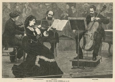 The Monday Popular Concerts by English School