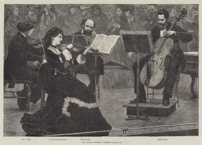 The Monday Popular Concerts by English School
