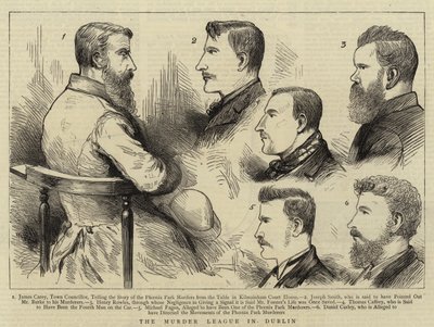 The Murder League in Dublin by English School