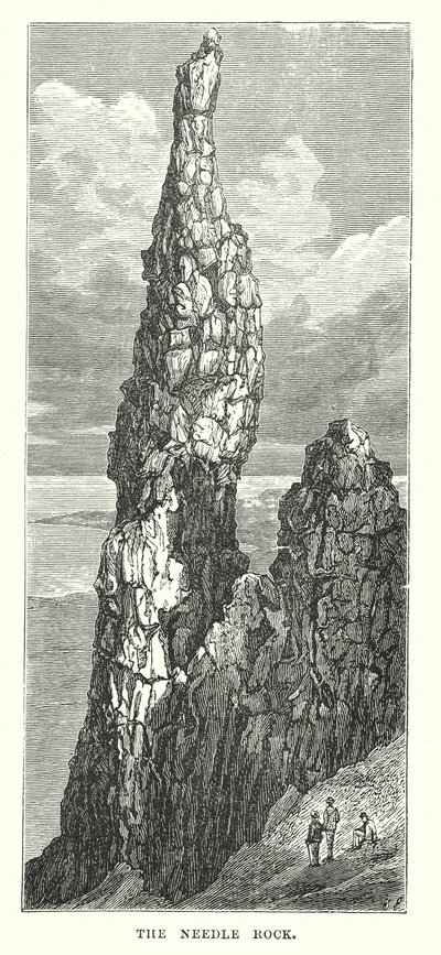 The Needle Rock by English School