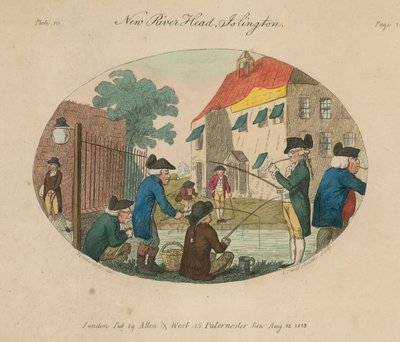 The New River Head, Islington, London by English School