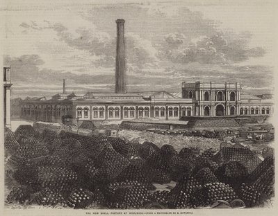 The New Shell Factory at Woolwich by English School