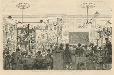 The North London School of Drawing and Modelling by English School