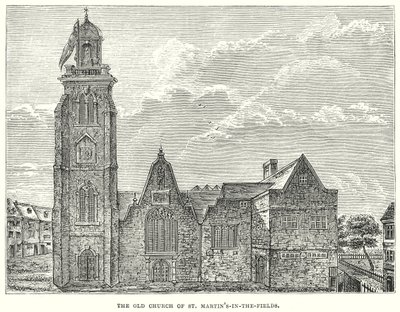 The Old Church of St Martin