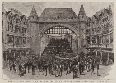 The Old English Town at Her Majesty
