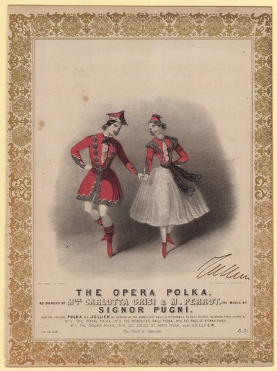 The Opera Polka by English School