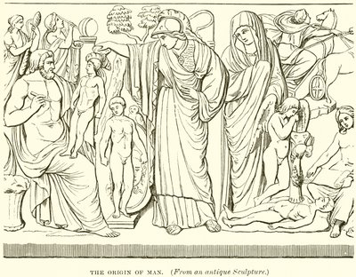 The Origin of Man by English School