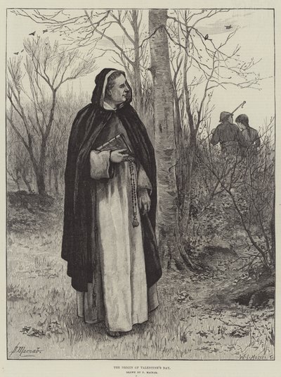 The Origin of Valentine