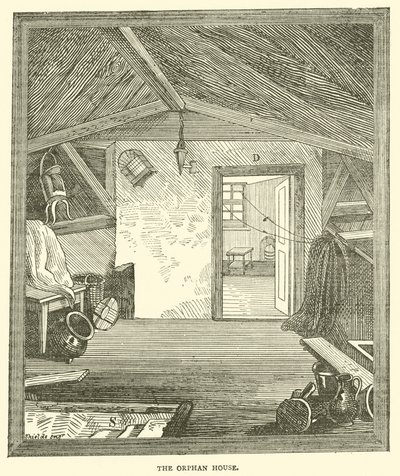 The Orphan House by English School