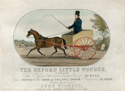 The Oxford Little Wonder. Speed - London to Oxford and Back in 20 Hours by English School