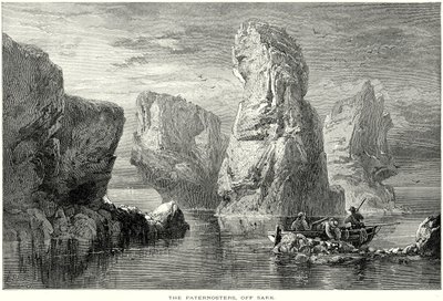 The Paternosters, off Sark by English School