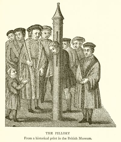 The Pillory by English School