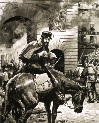 The Power of the Press: First With the News by English School