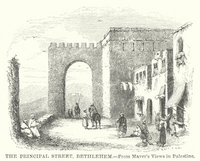 The Principal Street, Bethlehem by English School