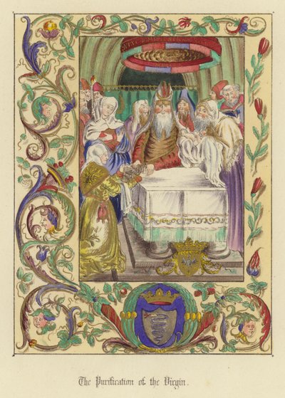 The Purification of the Virgin by English School