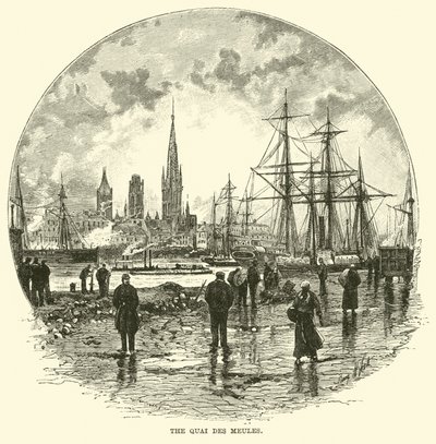 The Quai des Meules by English School