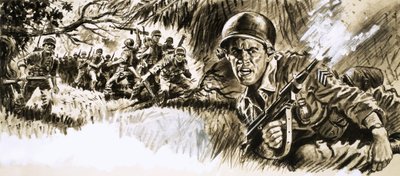 The Rangers Are Ambushed by English School