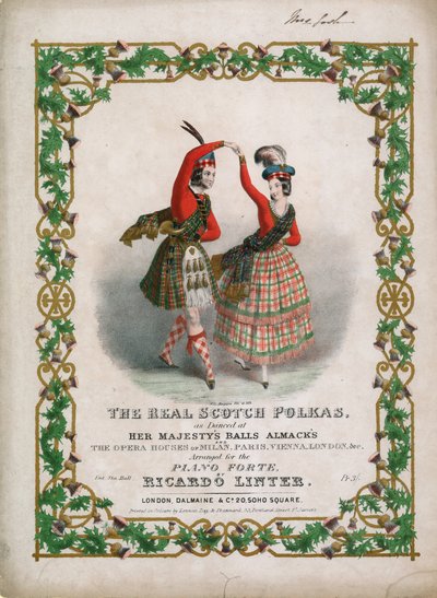 The Real Scotch Polkas by English School