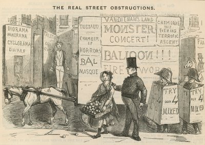 The Real Street Obstructions by English School