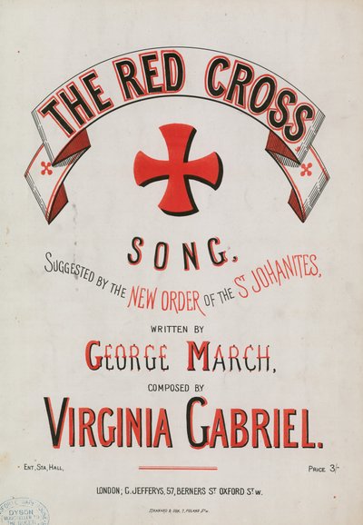 The Red Cross Song by English School