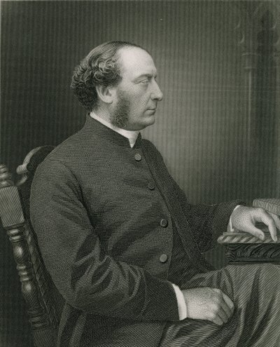 The Right Hon and Most Rev William Thomson, DD, Archbishop of York by English School