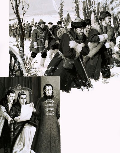 The Rise and Fall of the Romanovs: The Czar Who Made Russia Great by English School