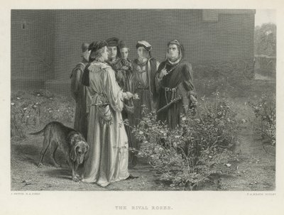 The Rival Roses by English School
