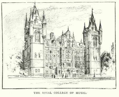 The Royal College of Music by English School