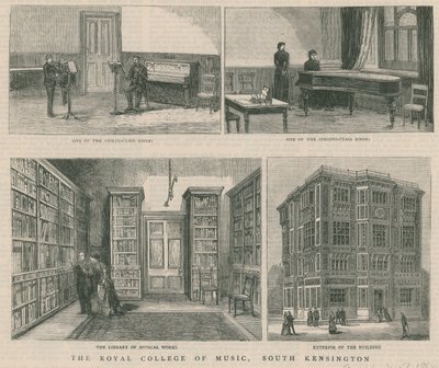 The Royal College of Music, South Kensington by English School