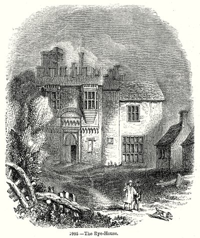The Rye-House by English School