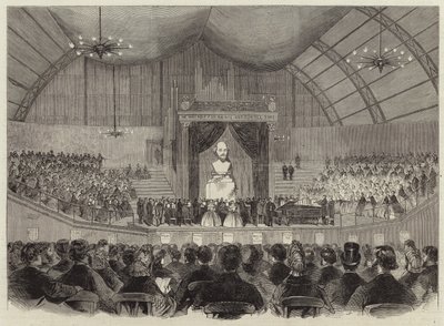 The Shakespeare Commemoration in London by English School