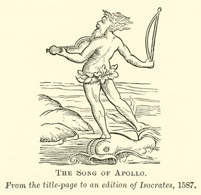 The Song of Apollo by English School