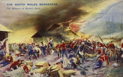 The South Wales Borderers at the Defence of Rorke