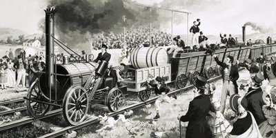The Story of Steam: Trains on Trial. Stephenson