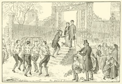 The Sword Dancers by English School
