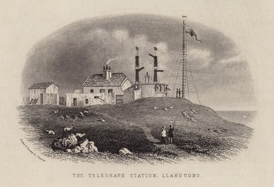 The Telegraph Station, Llandudno by English School