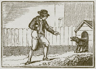 The Thief and the Dog by English School