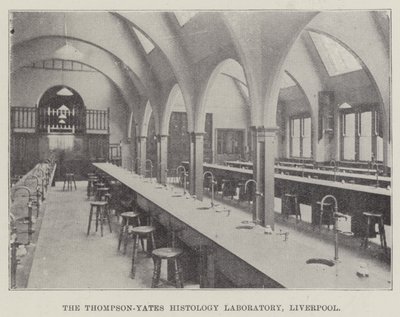 The Thompson-Yates Histology Laboratory, Liverpool by English School