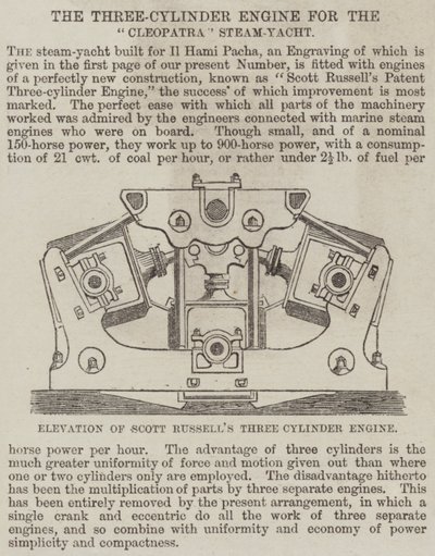 The Three-Cylinder Engine for the 