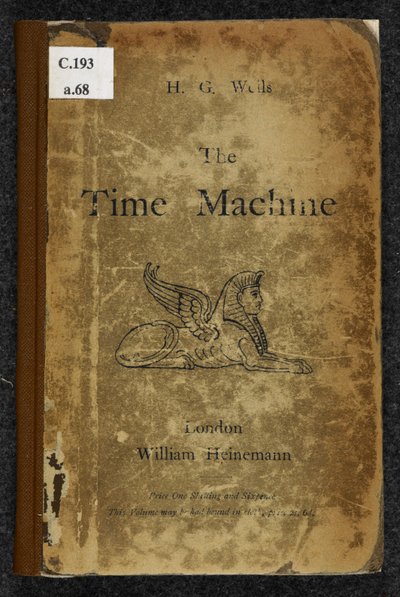 The Time Machine: An Invention, by H. G. Wells by English School