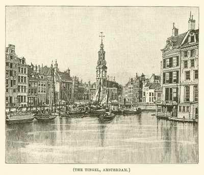The Tingel, Amsterdam by English School
