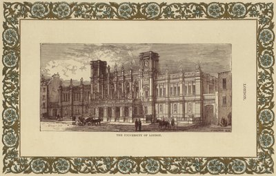The University of London by English School