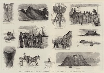 The Voyage of the SY "Ceylon" to the Land of the Midnight Sun by English School
