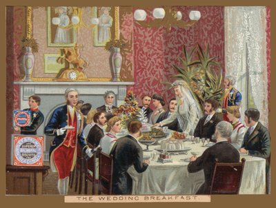 The Wedding Breakfast by English School