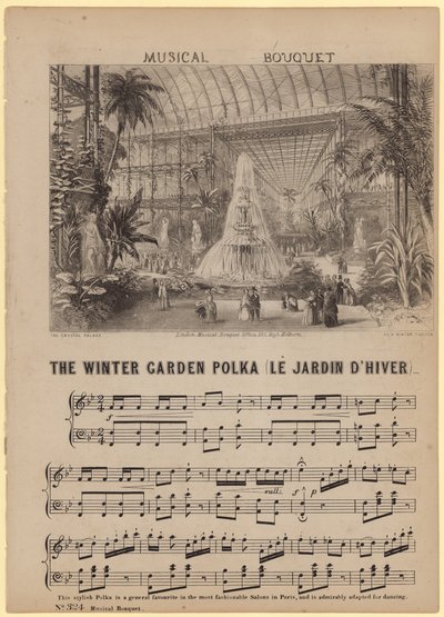 The Winter Garden Polka by English School