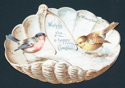 The Wishing Bone, Birds in Clam Shell by English School
