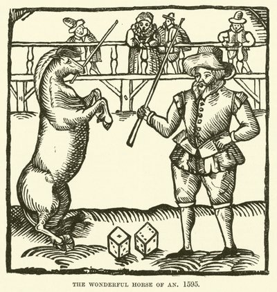 The Wonderful Horse of An, 1595 by English School