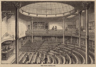 The Wool Exchange, London by English School